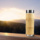 400Ml Coffee Mugs Stainless Steel Tumbler Thermo Cup Drinking Tea Milk Bamb