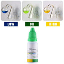 Carbon Dioxide CO2 Monitor Glass Drop Ball Checker Tester Aquarium Solution