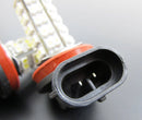 2X Car LED Light HID White 68 SMD H11 LED Fog light Bulb for  3E90 Practical`ASE