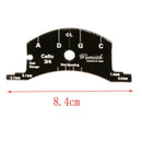 5PCS Cello String Bridge Mold Template for 1/2 3/4 4/4 Cello Instrument
