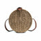 Natural Woven Straw Bag Shoulder Cross-Body Female Bag Seaside Holiday Bag  H5R6