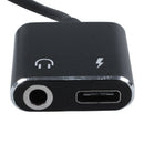 5X(Type C Adapter Aux Audio Adapter USB Type C to 3.5mm Earphone Jack Adap B1N6)