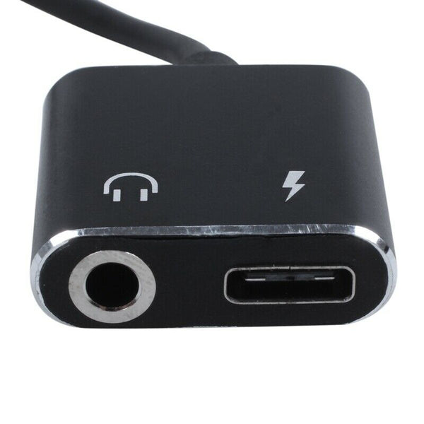 5X(Type C Adapter Aux Audio Adapter USB Type C to 3.5mm Earphone Jack Adap B1N6)