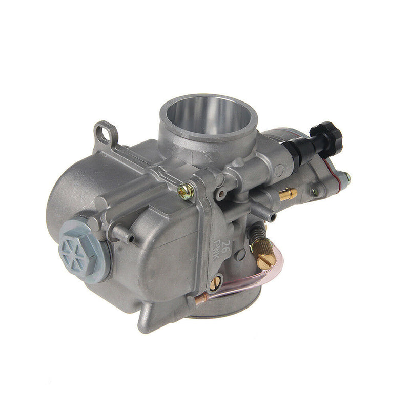 Universal 26mm Motorcycle Carburetor For Keihin Carb PWK Mikuni With Power Jet