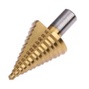 Ti (13 Steps 5 7 10 12 15 17 20 22 25 27 30 32 35MM) High Step Drill Bit