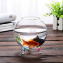 Ball Glass Flower Vases Micro Landscape DIY Terrarium Bottle Candle Holder S