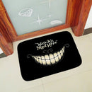 40X60cm We'Re All Mad Here Printed Doormat Floor Mat Home Creative Mat Supe G5P3