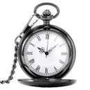 Men Anniversary Birthday Gift Pocket Watch Necklace Husband Gift from Wife T2D7