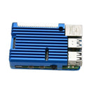 Aluminum Alloy Protective Case CNC Enclosure Metal Shell Fit for Raspberry