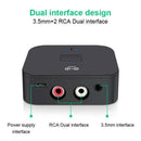 2in1 Bluetooth  5.0 Transmitter Receiver  Audio Adapter 5Mbps aptX LL RCA
