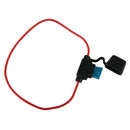 In-line Mini Blade Fuse Holder Splash Proof For 12V 20A Fuses Car