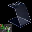 Tattoo Machine Holder Acrylic Tattoo Machine Hold Stand Transparent Tattoo to Gw