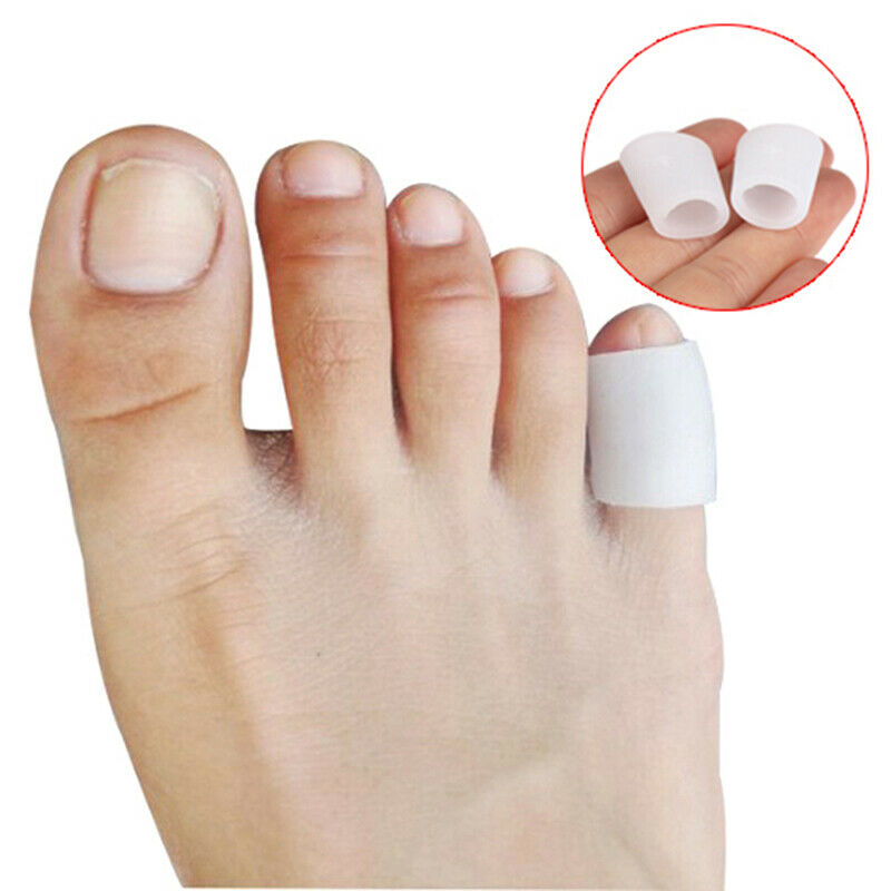 Little Toe Silicone Toe Separator Spreader Correction Pain Relief Hallux Val Hn