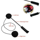 Bluetooth Anti-Interference Intercom Motorcycle Helmet Ride Hands-Free Headpho_