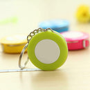 2x Retractable Ruler Tape Measure Sewing Cloth Tailor 150cm 60inch keychain