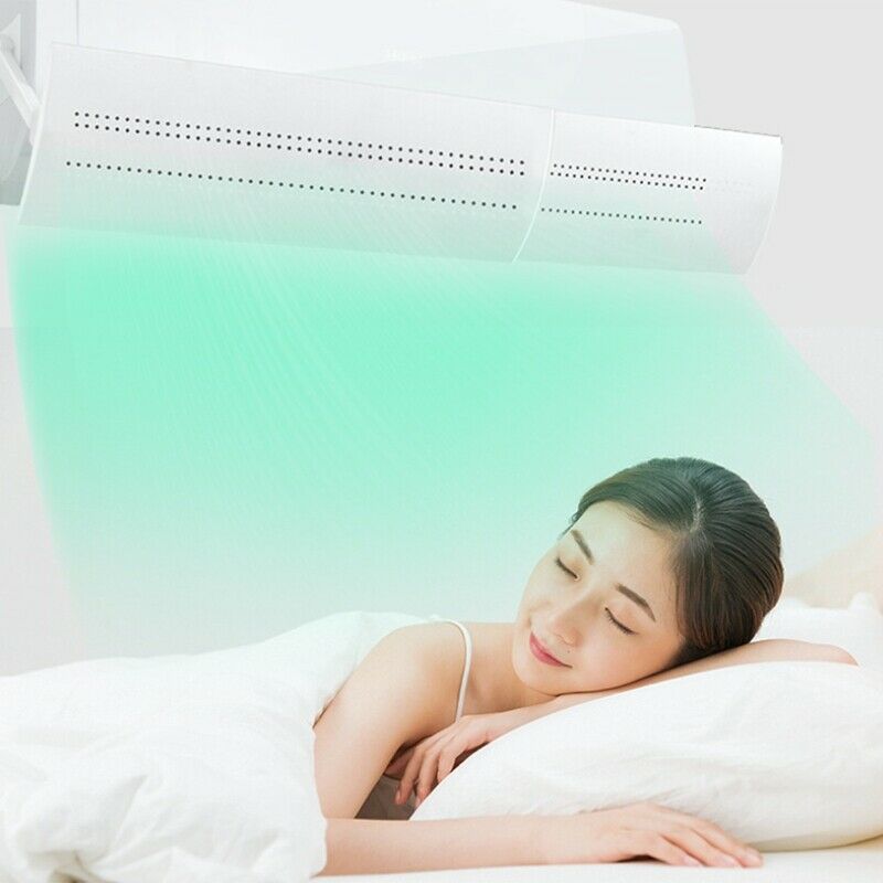 Home Adjustable Air Conditioner Cover Windshield Air Conditioning Baffle Sh