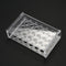 1.5Ml Centrifuge Tubes 11mm Dia Test Tube Plastic Rack Stand 24 Holes N1Q2