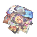 64 Sheets Mystical Shaman Oracle Tarot Cards Game Card English Family