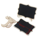 Lace Chalkboards Message Table Mini Blackboard for Wedding Dinner Party Birthd_