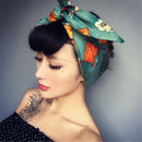 Summer Fashion Turban Headband For Women Hair Accessories Stretch Hair Band