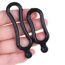 4pcs Silicone Rubber Ring Tie Band For Headlight Bicycle Headlamp Gw