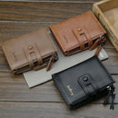 baellerry Wallet Men Short Purse Coin Pocket Zipper Clutch Bag Men's Money  H7E7