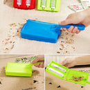 Handheld Crumb Dirt Brush Carpet Table Sweeper Cleaner Collector Roller