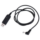 USB Charging Cable For UV-5R UV-82 BF-F8HP UV-82HP UV-5X3 Charger BasOZ