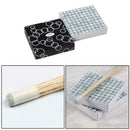 100PCS Insert In Cue Tips Standard 10mm Snooker Pool Billards Tip Head R WDH