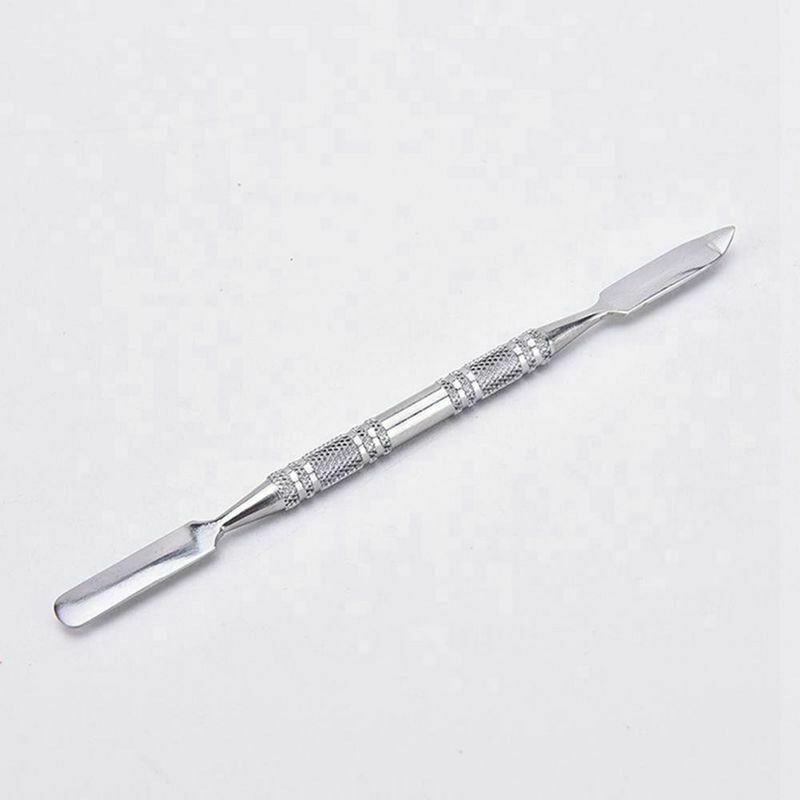 2Pc Butterfly Shape Nail Art, Make-up, Eye Shadow Dappen Dish For Paint Col X5Y4