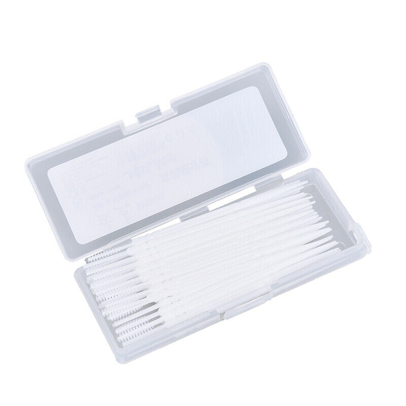 40Pcs/box Dental Floss Flosser Picks Teeth Toothpick Stick Tooth Clean Oral  Bj