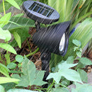 Waterproof 3 LED Solar Panel Power Flood Lights Garden Yard Lawn Wall Spo FSY