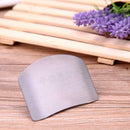 Finger Guard Protect Finger Hand Not To Hurt Cut Stainless Steel Protection