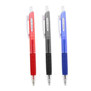 3PCS Japan Penac Red Blue Black Ink Gel Pen Rollerball Pen Stationery 0.5mm