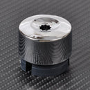 New Chrome Wheel Lug Cap Bolt Nut Cover fit for 2004-2014 VW Touareg 7L6601173A