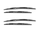 1pair Frameless Universal Car Wear Resistant Professional Windshield Wiper