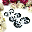 6 Sizes 00g,0g,2g,4g,6g,8g Spiral Ear Stretcher Taper Plug Tunnel Expanders Kit