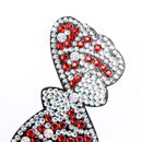 3pcs DIY Full Drill Diamond Painting Hair Clip Rhinestone Butterfly Hairpin