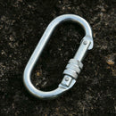 25KN Outdoor Safety Buckle Rappelling Rock Climbing Security Carabiner