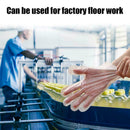 100PCS/Set Food Plastic Gloves Disposable Gloves Kitchen Dishwashing Waterp L1J6