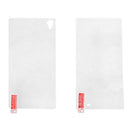 Front + Back Clear Tempered Glass Screen Protector Film For Sony Xperia Z2