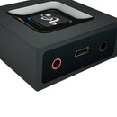 Bluetooth Audio Adapter Low Latency 3.5mm Jack for Home Car Sound System