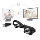 Mini USB2.0 HD Webcam Camera Web Cam With Mic For Computer Desktop PC Z5M3