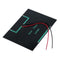 12V 1.5W Solar Panel Epoxy Polycrystalline Silicon DIY Battery Power Charge