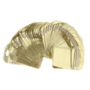 50pcs PP Self Sealing Adhesive Packaging Bag Xmas Wedding Pouches 7x11cm