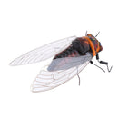 4Pieces Realistic Insect Animal Pot Hanger Fridge Magnet Garden Decor Cicada
