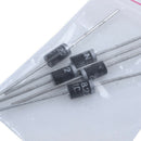 100 pcs Rectifier Diode kit,IN4148 IN4007 IN5819 IN5399 FR107 FR207 IN5408