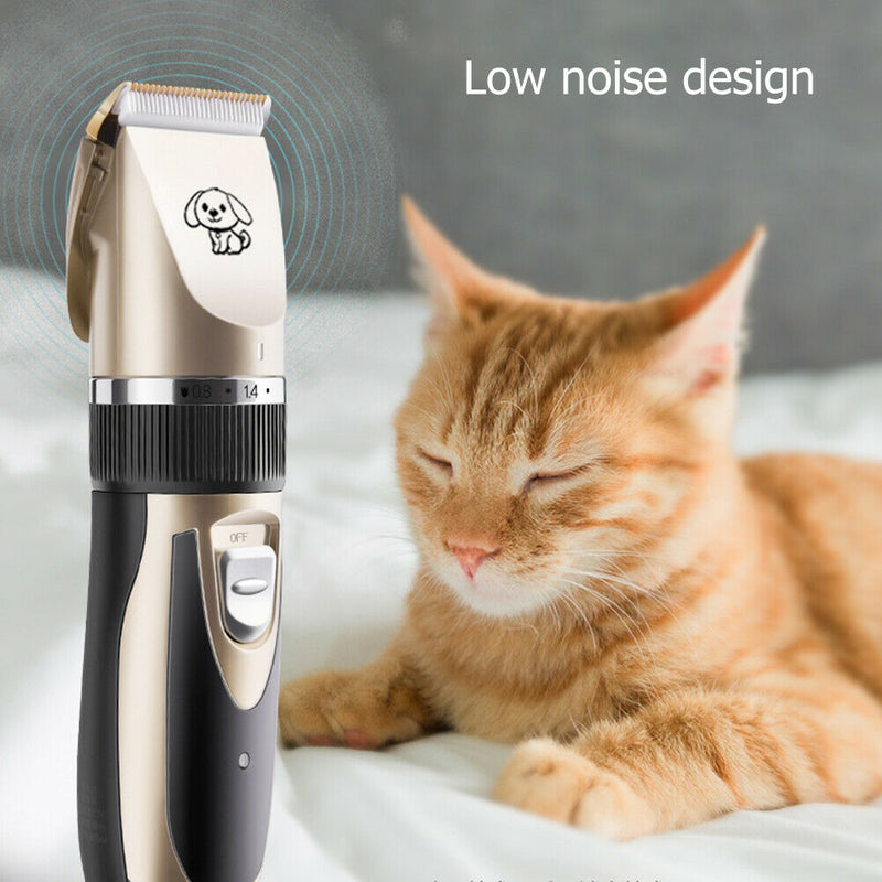 Pet Hair Trimmer Cutter Machine Dog Electric Grooming Shaver Clipper Kits