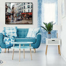 Painting By Numbers Kit DIY City Canvas Oil Wall Art Picture Home Decor