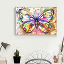 5D DIY Full Drill Diamond Painting Butterfly Cross Stitch Embroidery Mosaic